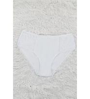 Kadın Bikini Yanı Dantel - Belinay 240 (Beyaz)