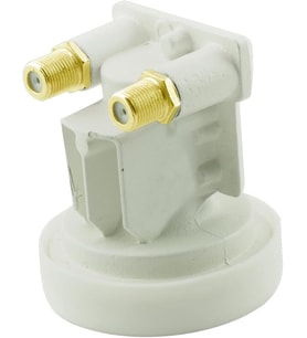 ALTIN UÇLU 4K ULTRA HD SÜPER MİNİ ÇİFTLİ LNB 0.1 DB