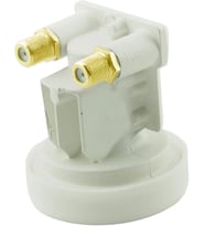 ALTIN UÇLU 4K ULTRA HD SÜPER MİNİ ÇİFTLİ LNB 0.1 DB