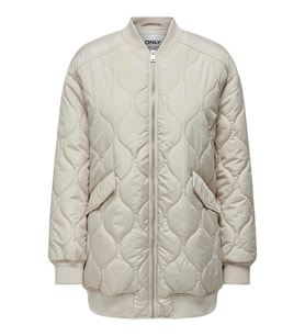 ONLTINA LONG QUILTED JACKET OTW (Bej)