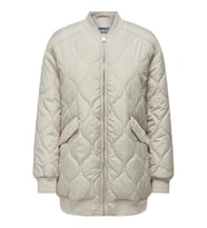 ONLTINA LONG QUILTED JACKET OTW (Bej)