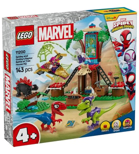 LEGO 11200 MARVEL SPIDEY AĞAÇ EV KARARGAHINDA SPIDEY VE GOBBY'NIN RAPTOR SAVAŞI 143 PARÇA 4+