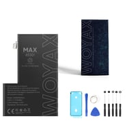 Woyax iPhone 12 Pro Max Uyumlu Premium Batarya 4410mAh