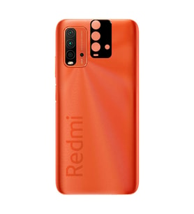 Xiaomi Redmi 9T Uyumlu Zore 3D Kamera Camı (Siyah)