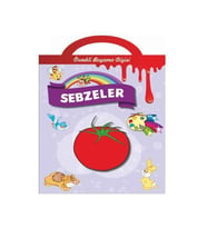 Örnekli Boyama Dizisi Sebzeler Parıltı Yayınları