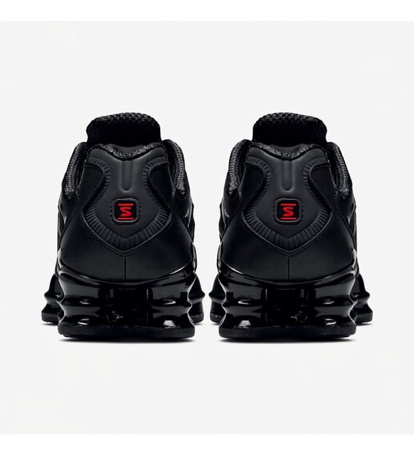 nike shox tl siyah