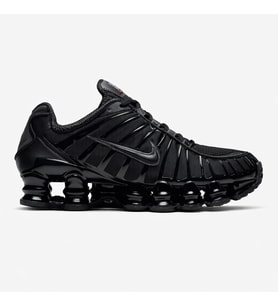 nike shox tl siyah