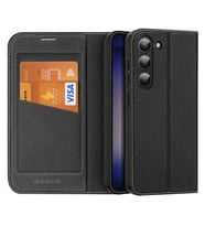 Dux Ducis SM Galaxy S23 Plus Kılıf Skin X2 Series Magnetic PU Deri Manyetik Kapakl - SSSSSS7907-9