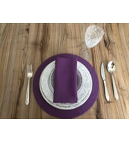 MOR SUPLA 33 CM (6 ADET)  (MDF DAHİL) (Kırmızı)