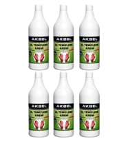 Akbel El Temizleme Kremi Pratik Şişe 1 kg 6'lı Set