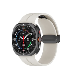 Lexroo Galaxy Watch 8 Classic 46mm KRD-84 Silikon Kordon - Starlight