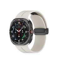 Lexroo Galaxy Watch 8 Classic 46mm KRD-84 Silikon Kordon - Starlight