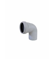 Fırat 50X90 Pvc Dirsek 50'lik 90 Derece Pimaş Atık Su Borusu Dönüş Parçası