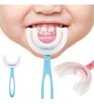 Silikon Çocuk Diş Fırçası Tartar Temizleyici (2-12 Yaş) (5680)