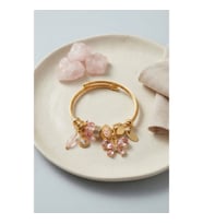 Mey İthalat® Pembe Kelebek Model Charmlı Bileklik