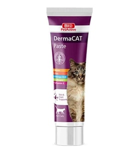 Bio Pet Active Derma Cat Cilt Sağlığı Destekleyici Kedi Vitamin Macunu 100ml