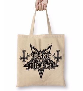 Dark Funeral Watain Marduk Gorgoroth Immortal Lord Belial Cradle of Filth Bez Çanta Uzun Saplı
