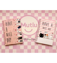 KEDİ DEFTER A5