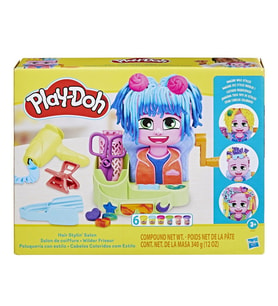F8807 Play-Doh Renkli Kuaför Salonu+3 Yaş