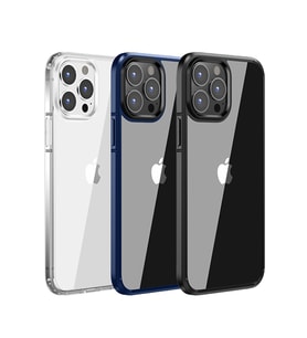 BİKAPAK ELIT CRYSTAL IPHONE 13 PRO SİYAH KAPAK