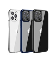 BİKAPAK ELIT CRYSTAL IPHONE 13 PRO SİYAH KAPAK