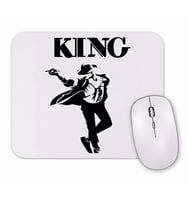 Rei Michael Jackson Forever King Mouse Pad
