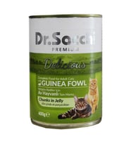Dr.Sacchi Konserve Av Hayvanlı Kedi Konservesi 400gr