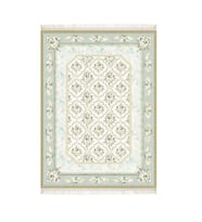 Brillant İpek Latex Kaymaz Taban Halı-TENDA HJ11724.805-(90x300)