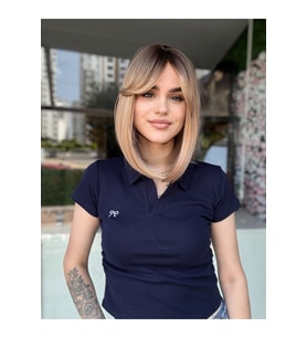 Yumuşacık Dokuda Gerçek Saç Dokusunda Vip Peruk