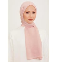 Armine Pırıltı Abiye Şal Pembe