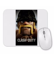 Clash of Duty Mouse Pad
