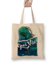 Good Vibes Bez Çanta Uzun Saplı