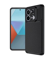 13 4G Auto Focus Karbon Kapak - Siyah