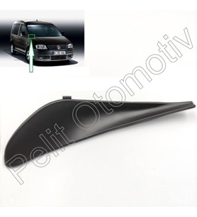 Caddy (2004-2011) Çamurluk Köşesi Su Izgarası Sağ 2K0819448B