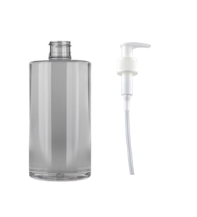 250ml şeffaf plastik şişe sıvı sabun pompalı, 12 adet, sabun şişesi, pompalı şişe, duş jeli şişesi, kozmetik şişe