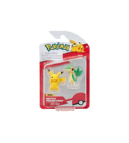 Pokemon Battle 2'li Figür Seti Pikachu + Snivy PKW4066 (Renksiz)