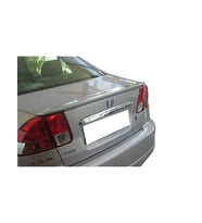 Honda Civic 2001-2006 Sedan Plastik Parlak Siyah Spoiler-Spoyler