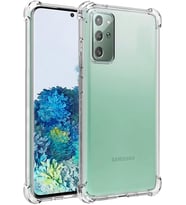 Samsung Galaxy S20 Plus Darbe Emici Şeffaf Silikon Kılıf