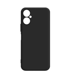 Tecno Spark 9T Kılıf Kamera Korumalı Silikon Rubber Arka Kapak