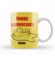 Happy 8 Years To Bts Army Gift Merch Kupa Bardak Porselen
