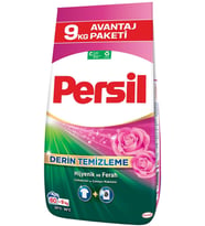 Persil Matik Toz Çamaşır Deterjanı 9KG Gülün Büyüsü (60 Yıkama)