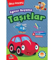 Eğitici Boyama - Taşıtlar