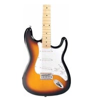 Jay Turser JT-300M-TSB Elektro Gitar  Strat Tarzı Sunburst Akçaağaç Klavye