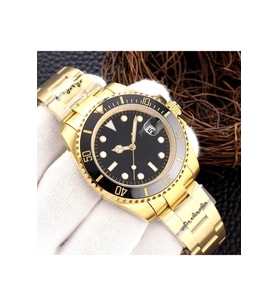 Yeni Sezon Takvimli Unisex Kol Saati Roleks Model Metal Gold Altın Renk Sınırlı Sayıda Kutu İçerisinde Gönderilecektir Özel Üretim Hediyelik Abi Abla Baba Anne Erkek Kız Arkadaş Nişanlı Koca Kadın Kardeşe Eşe Sözlü Kuzen Teyze Dayı Amca Hediye