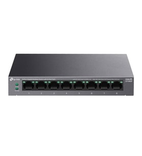 TP-LINK 8port LS108GP Gigabit Yönetilemez Switch