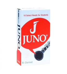 Vandoren JCR012 Juno Sib Klarnet Kamışı No: 2 (Başlangıç) 10'lu Paket, Juno Özel Kesim, Rahat Üfleme Dinamiği, Dengeli Ton, Sib Klarnet Uyumlu