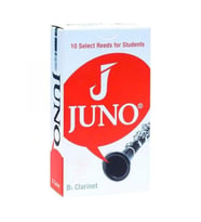 Vandoren JCR012 Juno Sib Klarnet Kamışı No: 2 (Başlangıç) 10'lu Paket, Juno Özel Kesim, Rahat Üfleme Dinamiği, Dengeli Ton, Sib Klarnet Uyumlu