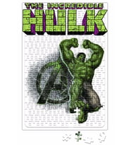 Hulk Puzzle 240 Parça Yapboz