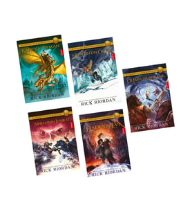 Rick Riordan Serisi-3