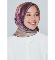 ARMİNE İPEK EŞARP 7915D (TWİLL) (NOSTALJİ)-32